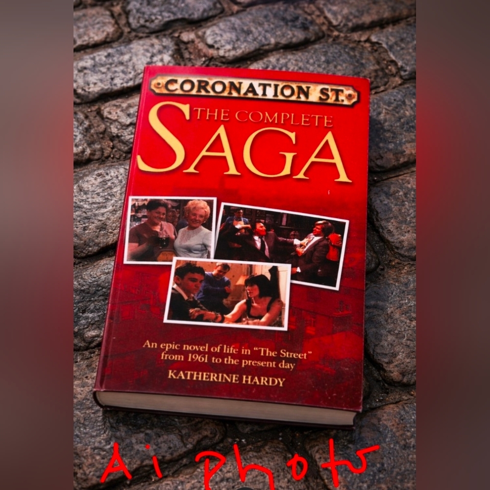 Coronation St: The Complete Saga: An Epic Novel of Life in The Street , 2010